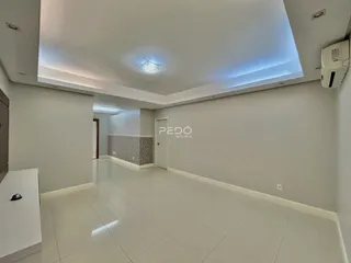 Hall de entrada de uma propriedade em Lajeado.