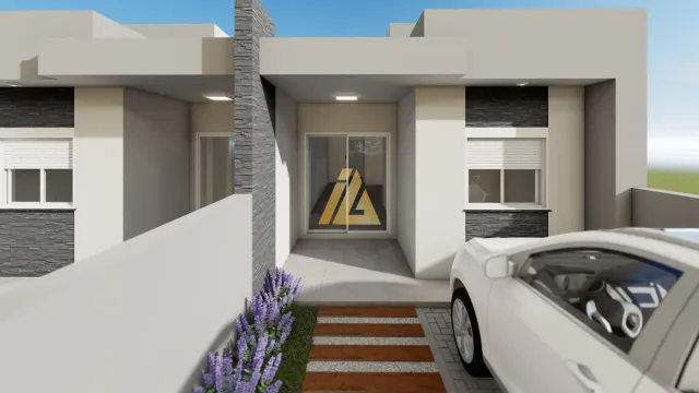 Casa geminada com 2 dormitórios, foto 3
