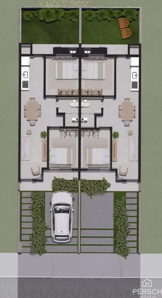 Casa geminada com 2 dormitórios, foto 6