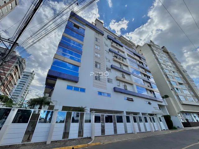 Fachada de um prédio residencial em Lajeado, Brasil.