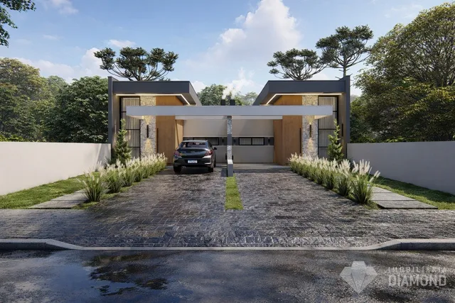 Casa geminada com 2 dormitórios