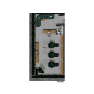 Sala comercial, foto 17
