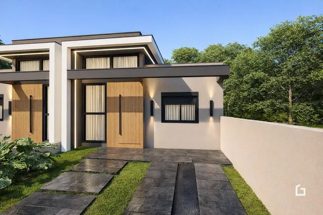 Casa geminada com 2 dormitórios, foto 2