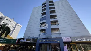 Fachada de um edifício residencial em Lajeado, Brasil.