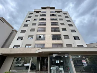 Fachada de um prédio residencial em Lajeado, Brasil.