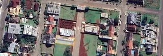 Vista aérea de uma propriedade em Lajeado, Brasil.