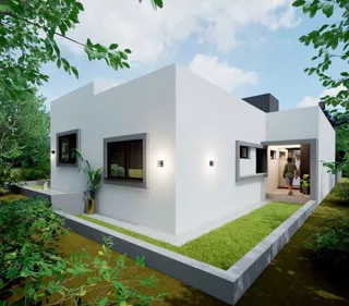 Casa geminada com 2 dormitórios, foto 3