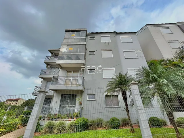 Fachada de um prédio residencial em Lajeado, Brasil.