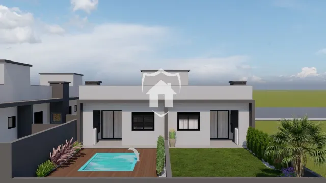 Casa geminada com 2 dormitórios, foto 2