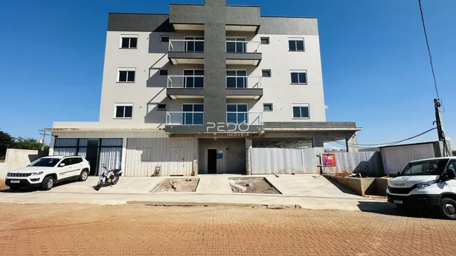 Fachada de um prédio residencial em Lajeado, Brasil.