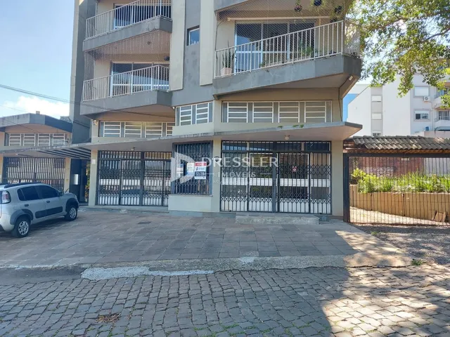 Fachada de um prédio residencial em Lajeado, Brasil.