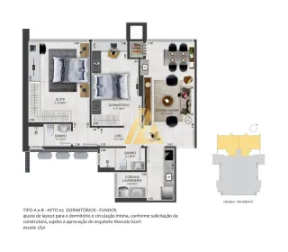 Apartamento com 3 dormitórios, foto 17
