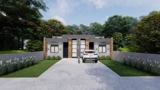 Casa geminada com 2 dormitórios, foto 3