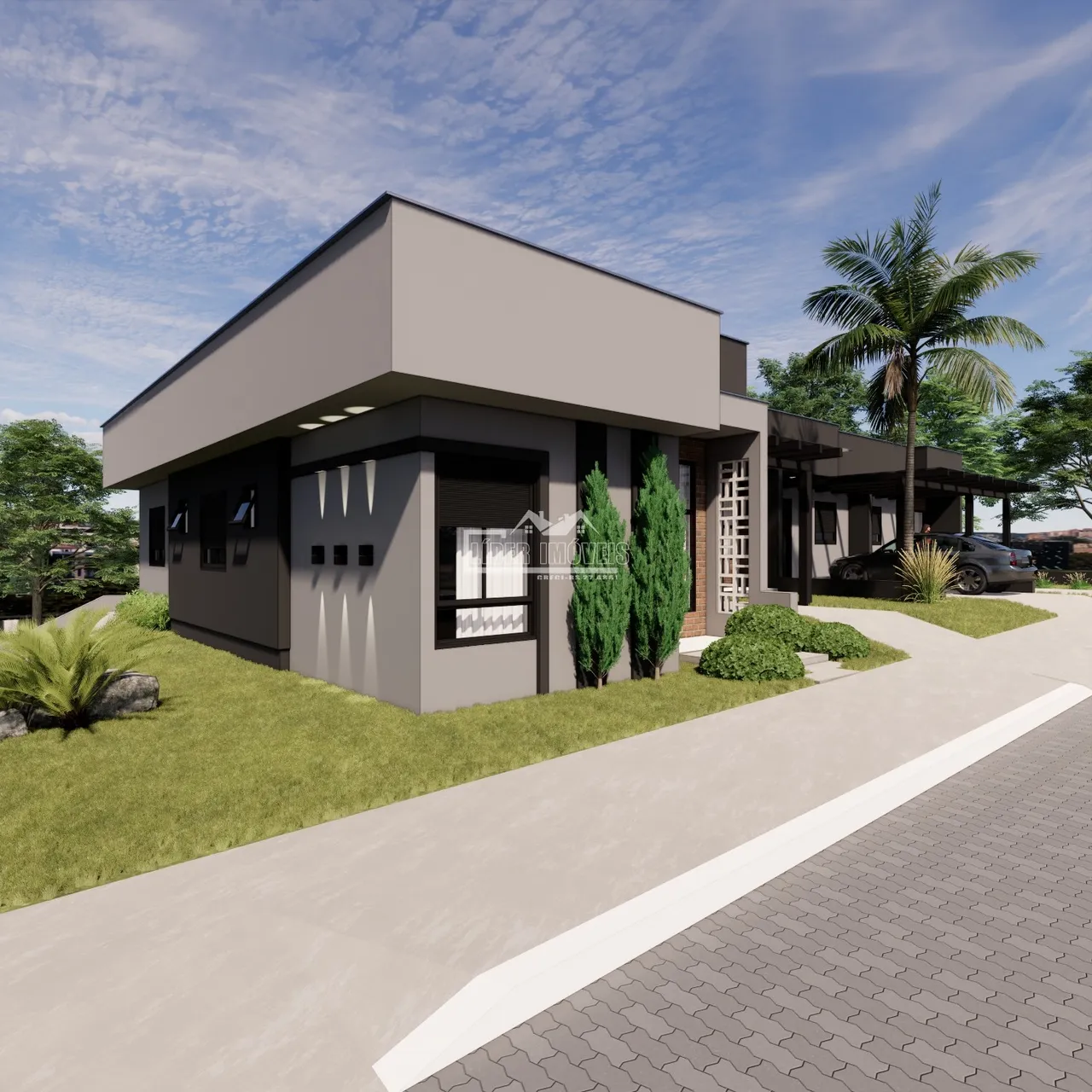 Casa geminada com 3 dormitórios, foto 1