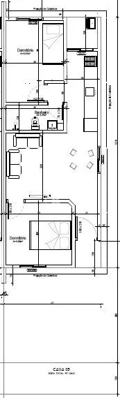 Casa geminada com 2 dormitórios, foto 4