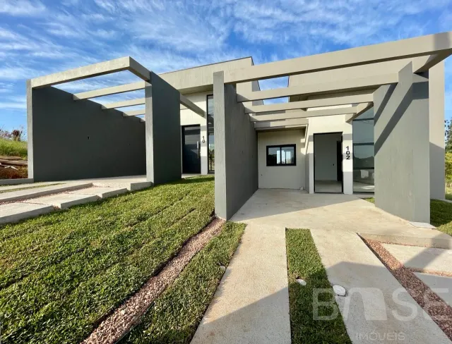 Casa geminada com 2 dormitórios, foto 2