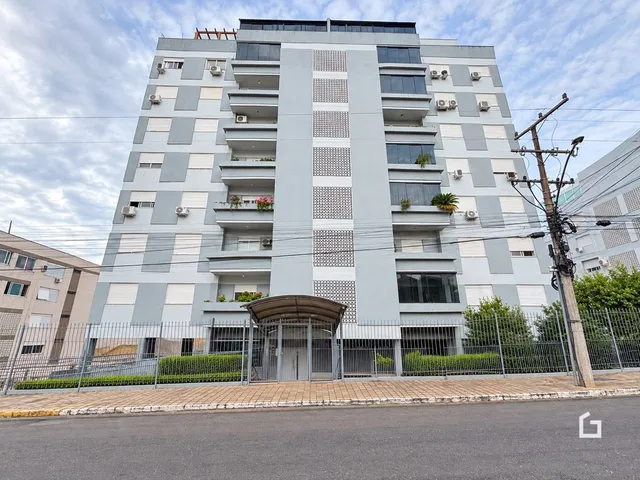 Fachada de um prédio residencial em Lajeado, Brasil.