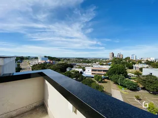 Vista da fachada de um imóvel em Lajeado, Brasil.