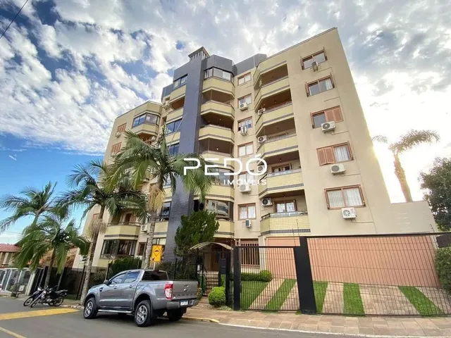 Fachada de um prédio residencial em Lajeado, Brasil.