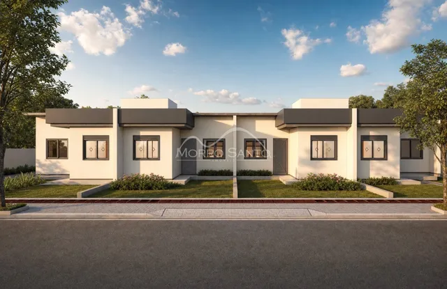 Casa geminada com 2 dormitórios