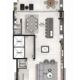 Apartamento com 3 dormitórios, foto 25
