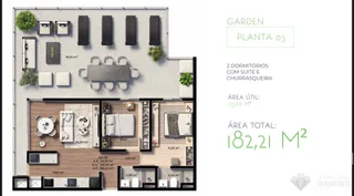 Apartamento com 2 dormitórios, foto 19