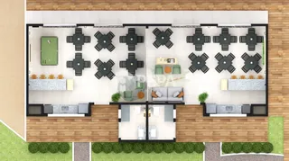 Casa com 2 dormitórios, foto 8