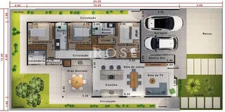 Casa com 3 dormitórios, foto 10