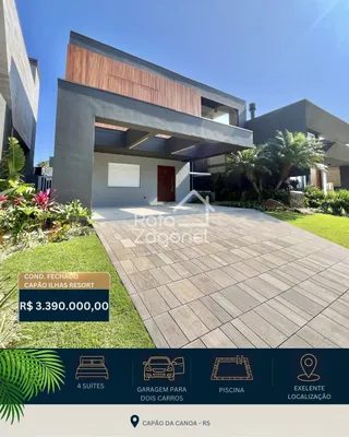 Casa com 4 dormitórios, foto 1