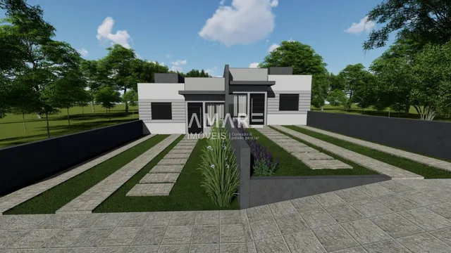 Casa geminada com 2 dormitórios, foto 3