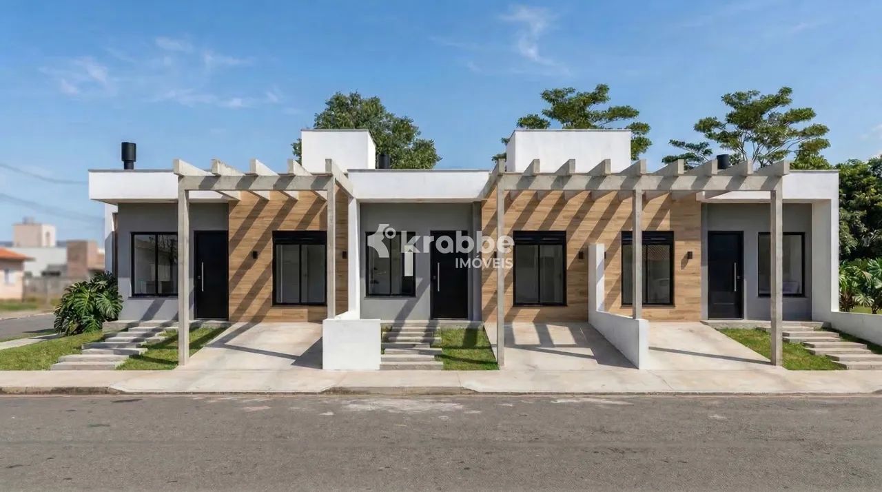 Casa geminada com 2 dormitórios, foto 1