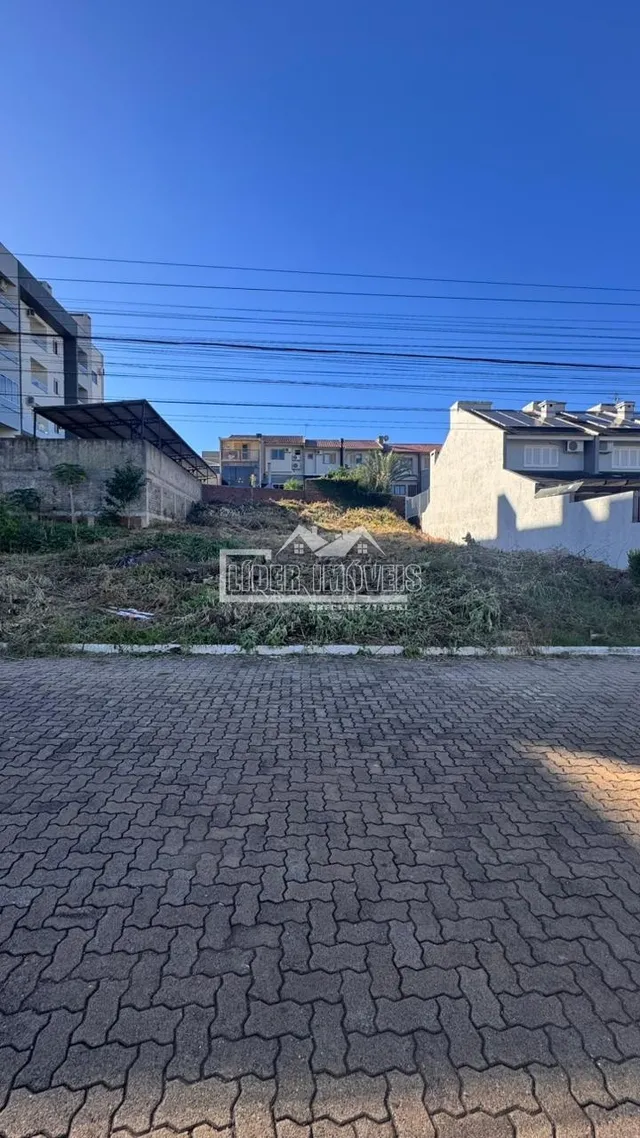 Fachada de uma residência em Lajeado, Brasil.