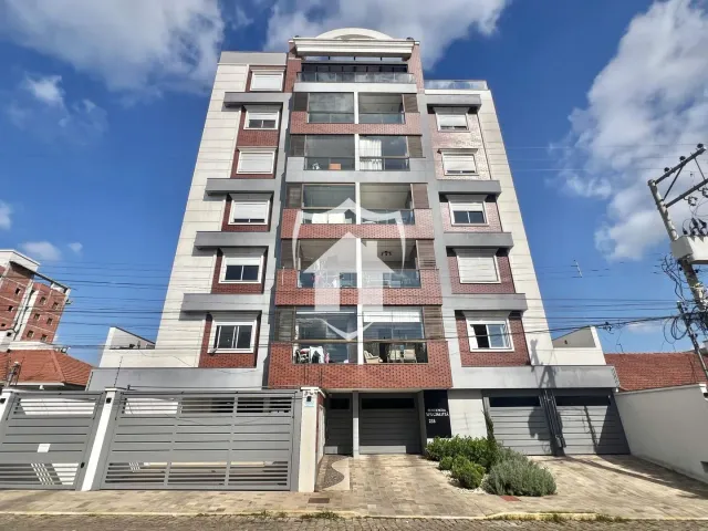 Fachada de um prédio residencial em Lajeado, Brasil.