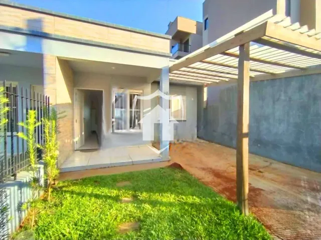 Casa geminada com 2 dormitórios