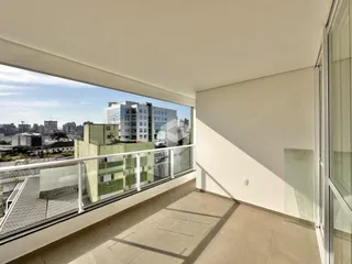 Vista panorâmica da varanda de um imóvel em Lajeado, Brasil.