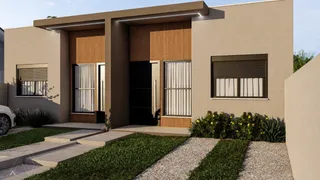 Casa geminada com 2 dormitórios, foto 2