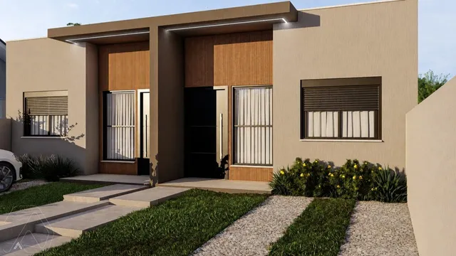 Casa geminada com 2 dormitórios, foto 2
