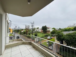Vista da varanda de um imóvel em Lajeado, Brasil.