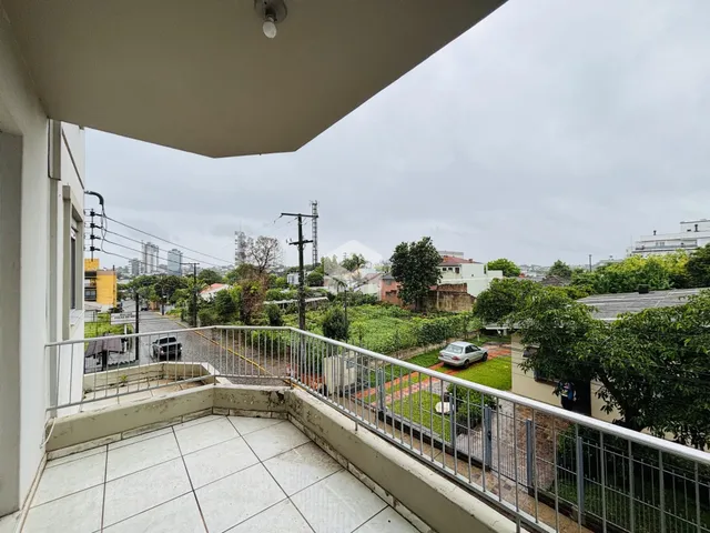 Vista da varanda de um imóvel em Lajeado, Brasil.