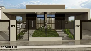 Casa geminada com 3 dormitórios, foto 2