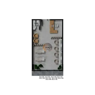 Sala comercial, foto 7