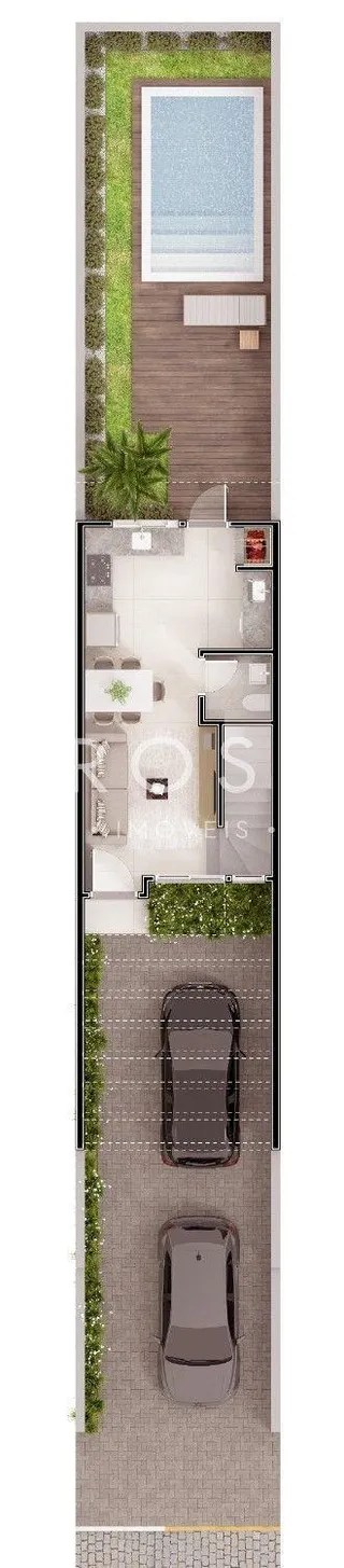 Sobrado com 2 dormitórios, foto 3