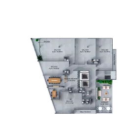 Sala comercial, foto 3