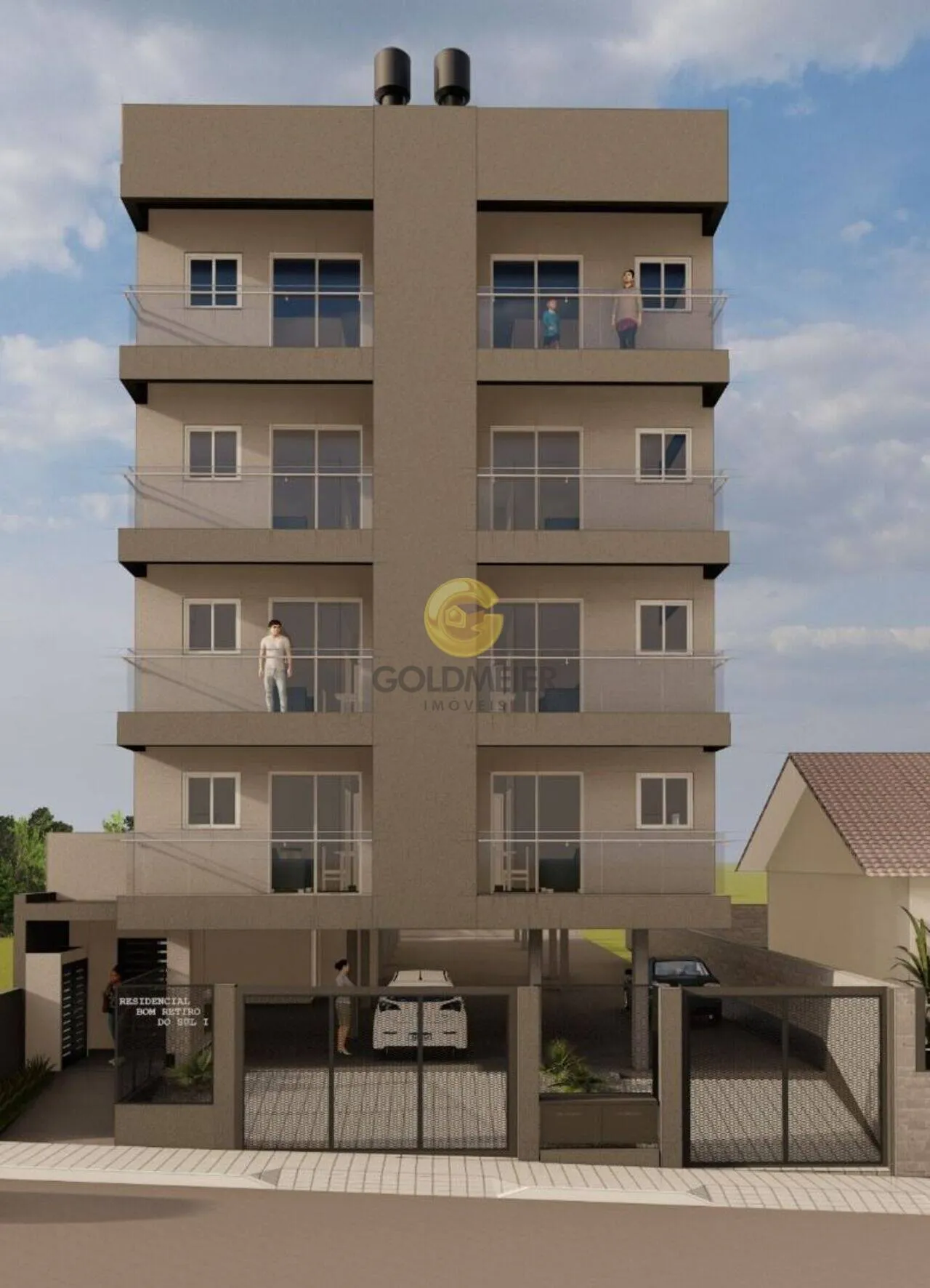 Apartamento com 2 dormitórios, foto 1