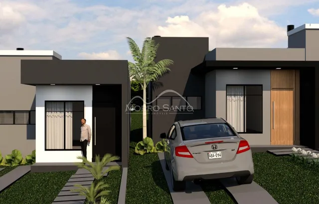 Casa geminada com 2 dormitórios, foto 2