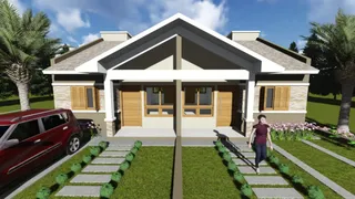 Casa geminada com 2 dormitórios, foto 1