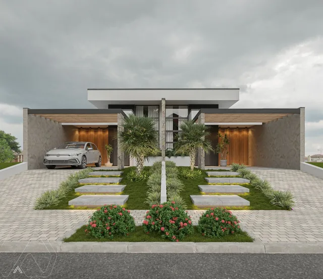 Casa geminada com 3 dormitórios