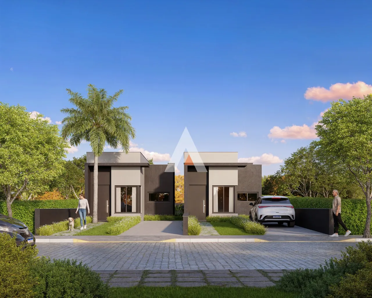 Casa geminada com 2 dormitórios, foto 1