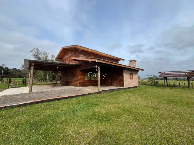 Área rural com 2 dormitórios