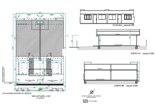 Casa geminada com 2 dormitórios, foto 5